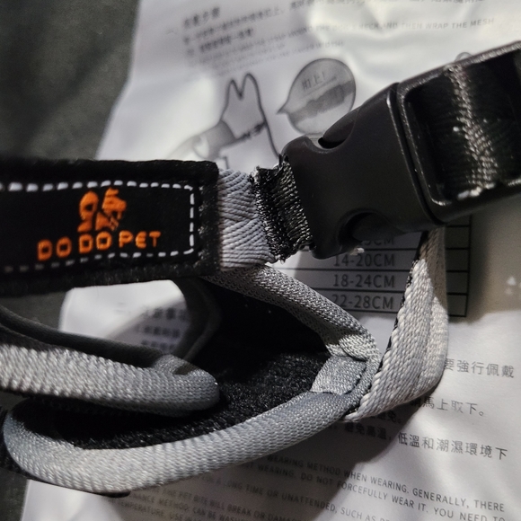 New Do Do Pet Soft Muzzle~XS~Adjustable~Bite Protection - Picture 11 of 11